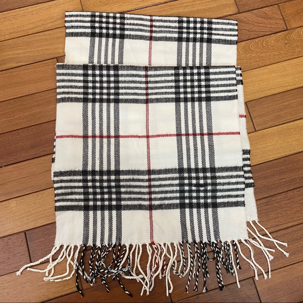 Plaid Scarf